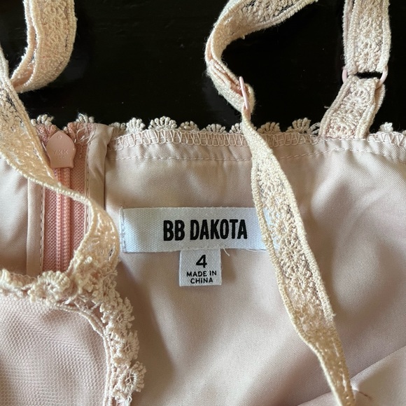 Pink BB Dakota Minidress- Size 4 - Picture 3 of 3
